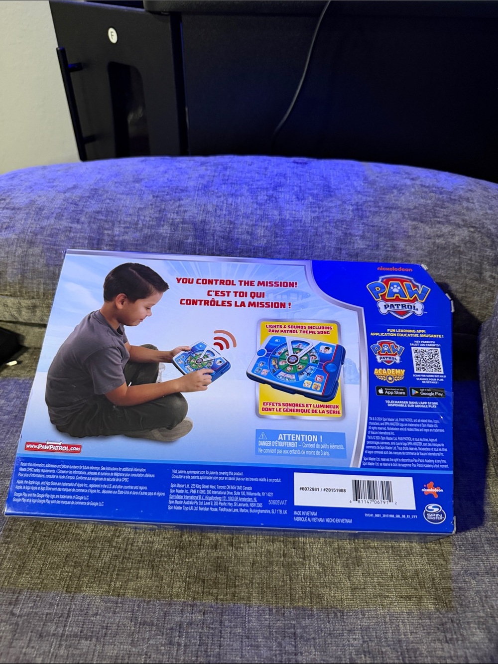 Paw Patrol Rescue Mission Pup Pad Interactive Learning Tablet – Spin Master - Picture 3 of 3